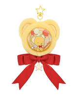 Cardcaptor Sakura Clear Card - Kero-chan Character Pinback Button Plush image number 1